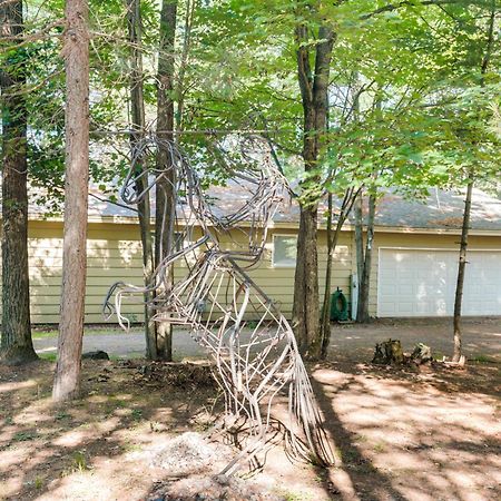 Serene Woodruff Cottage Lakefront Access! Exterior foto