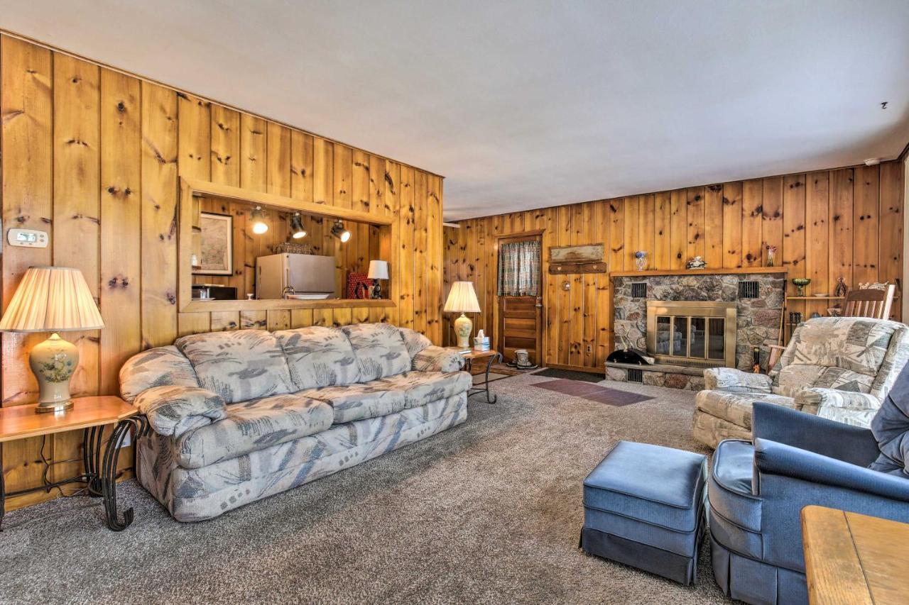 Serene Woodruff Cottage Lakefront Access! Exterior foto