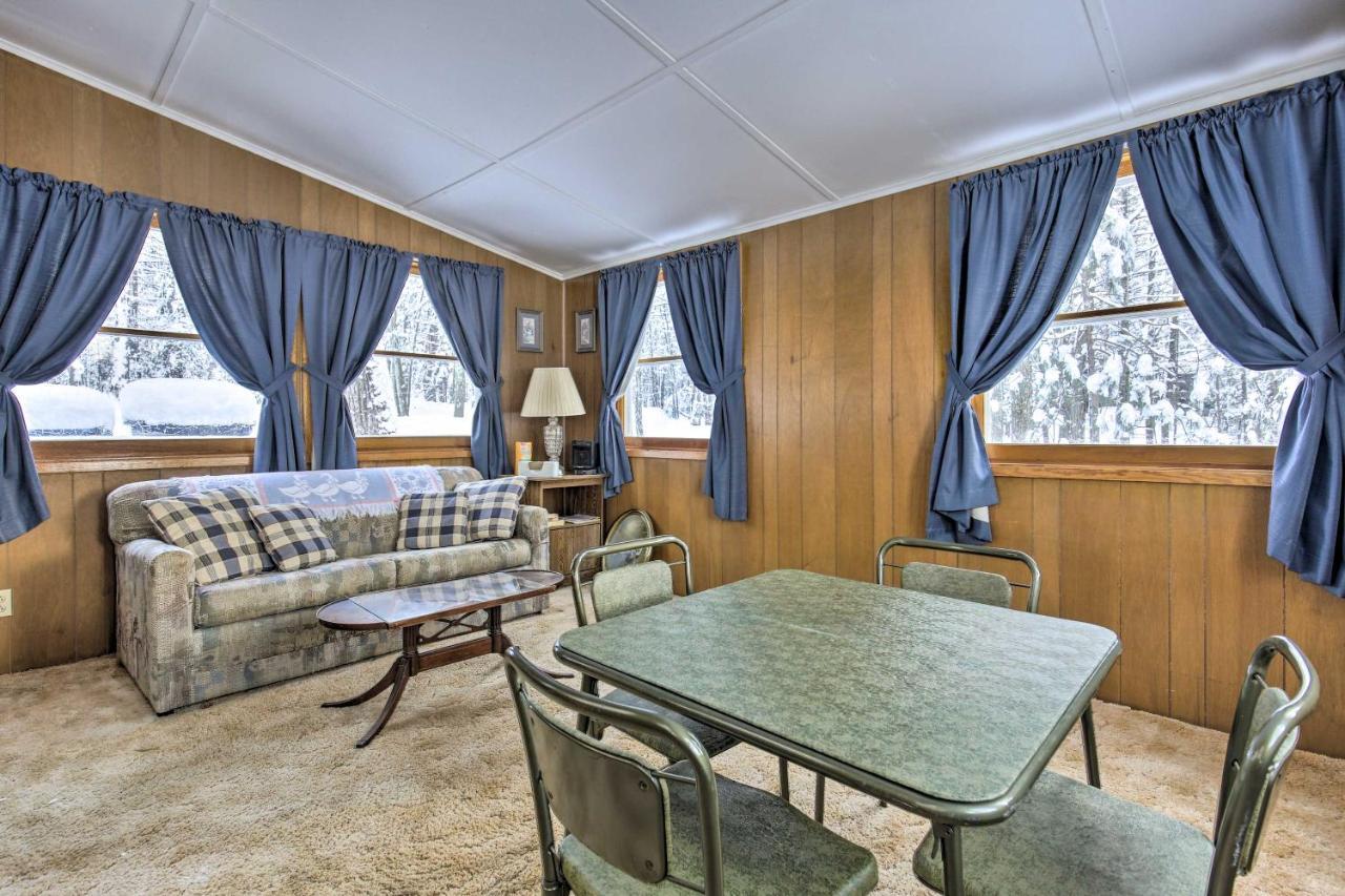 Serene Woodruff Cottage Lakefront Access! Exterior foto