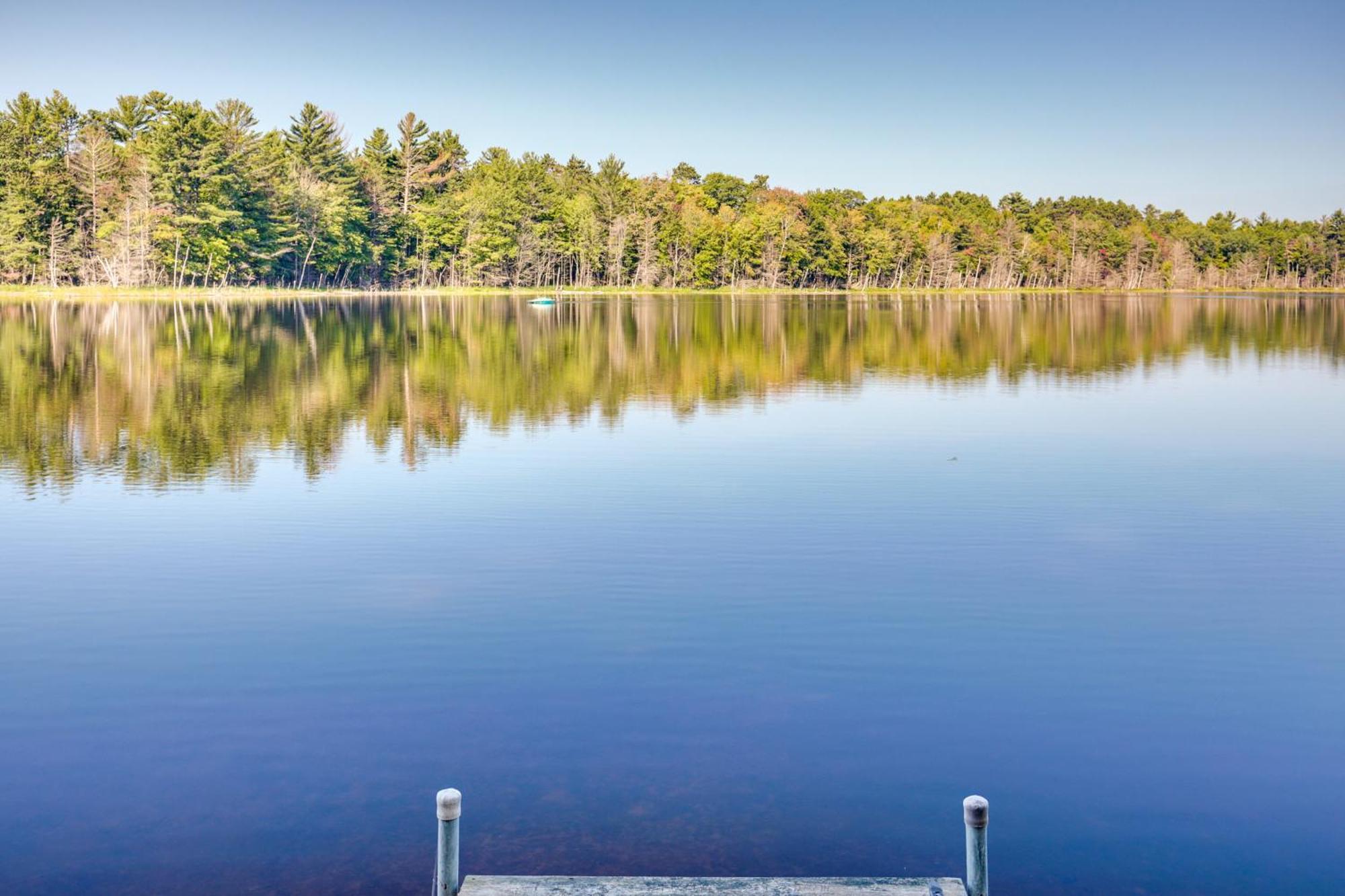 Serene Woodruff Cottage Lakefront Access! Exterior foto