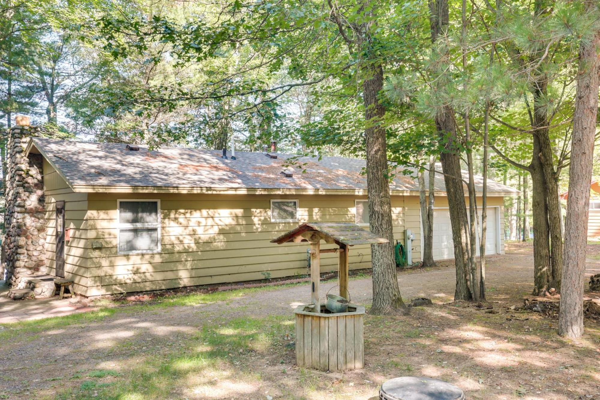 Serene Woodruff Cottage Lakefront Access! Exterior foto
